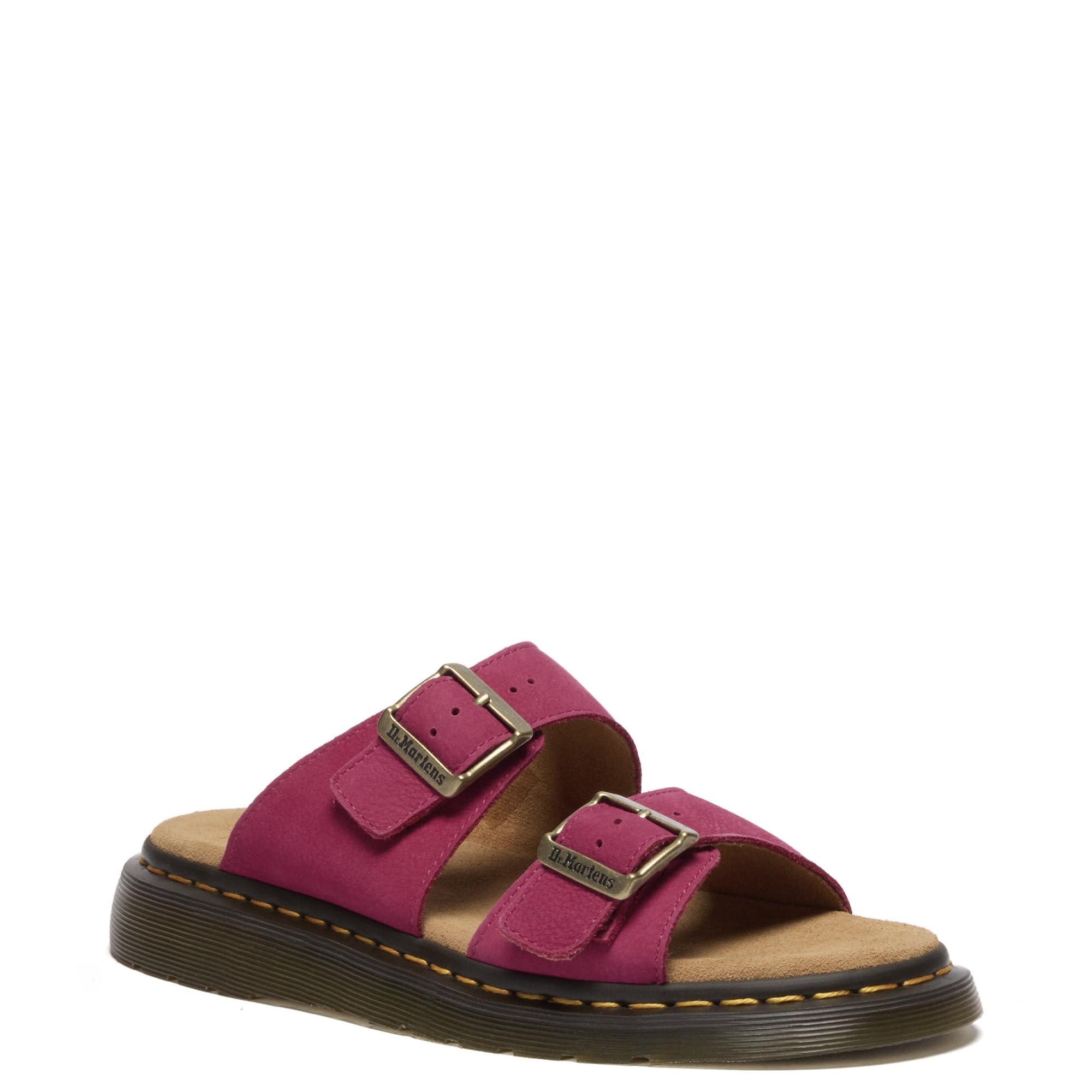 Amazon | Dr. Martens ユニセックス Josef スライドサンダル