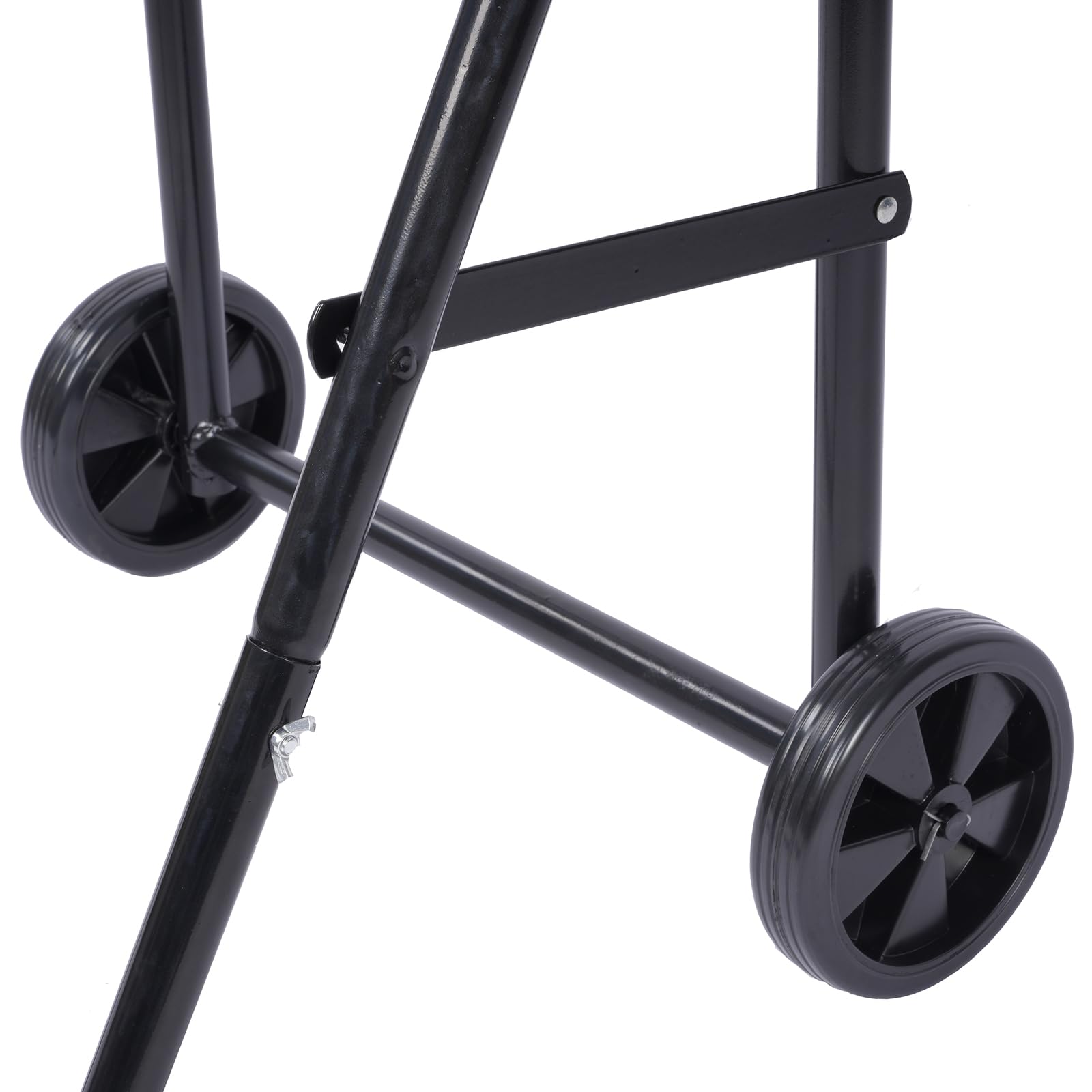 carrello Nisorpa motore fuoribordo supporto motore barca robusto ruote Capacità pieghevole 75 KG