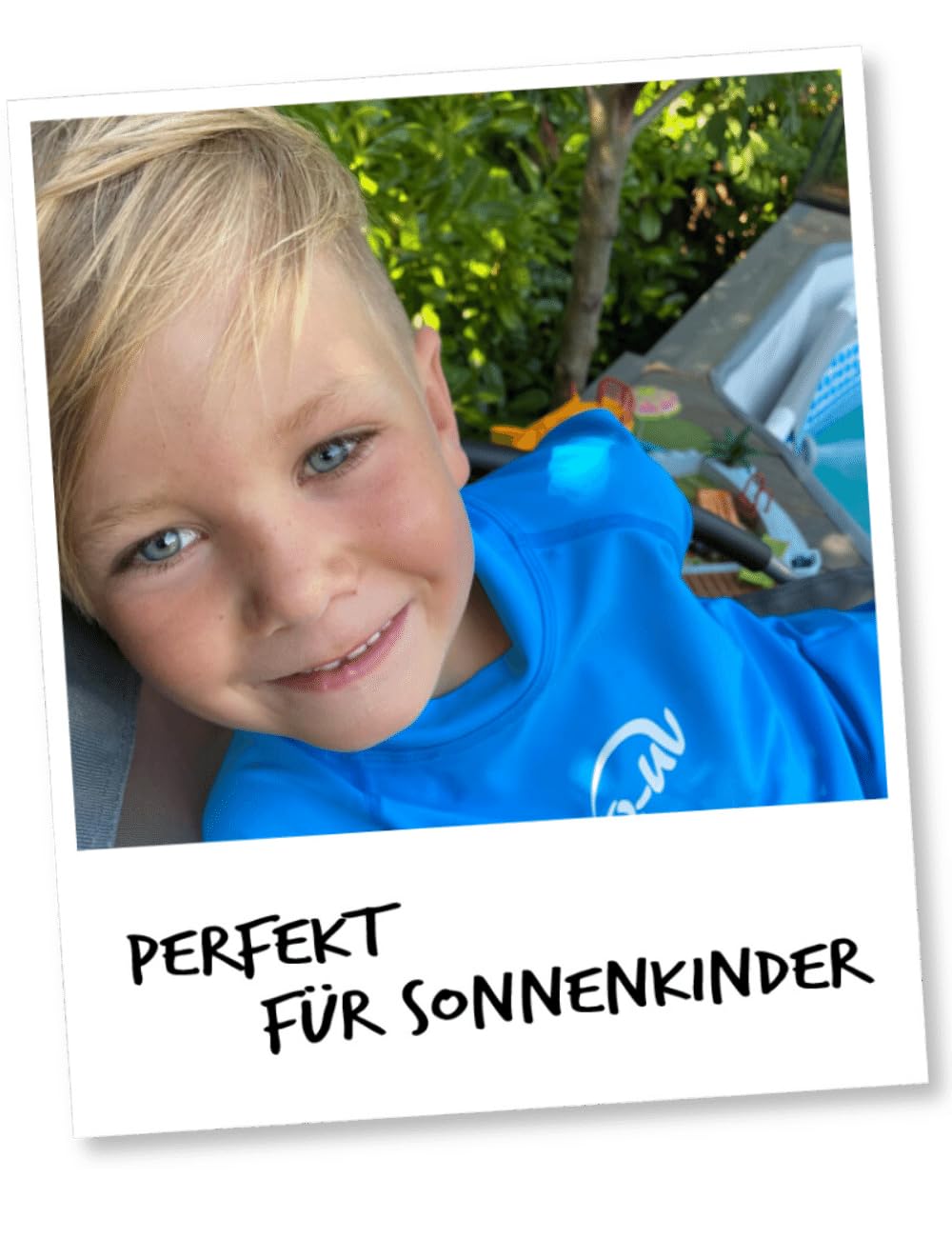 iQ-UV Aqua Shirt Kinder Kurzarm Sonnenschutz UPF 50+ iQ-Company
