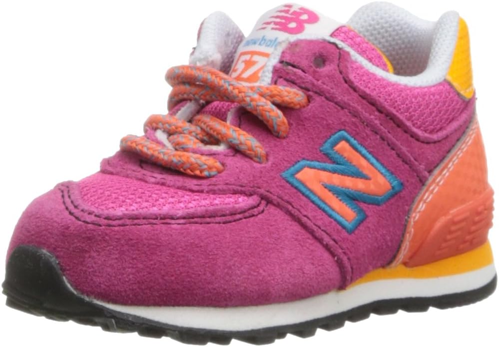 New Balance Baby-Boy's 574 V1 Carnival Sneaker
