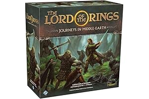 The Lord of the Rings Journeys in Middle-earth: A Sprawling Skyrim-Like Adventure Board Game