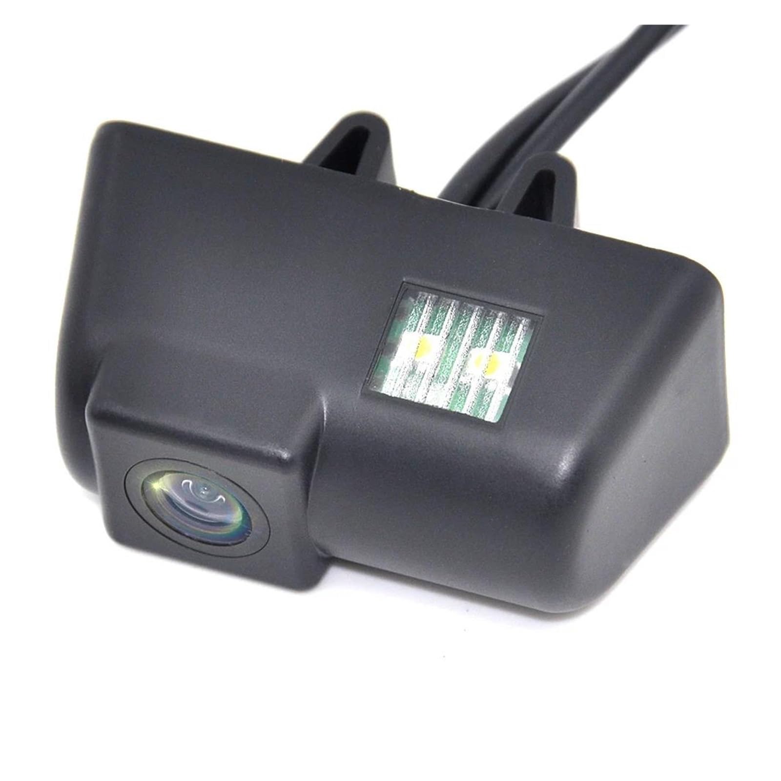 HD 1080P Resistente al Agua Cámara de Respaldo matrícula visión Trasera Marcha atrás Coche CCD 170 Grados para tránsito y conexión