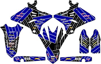 2015-2021 YZ 250 2-STROKE RACE SERIES Blue Base Kit Compatible with Yamaha | Senge Graphics Inc