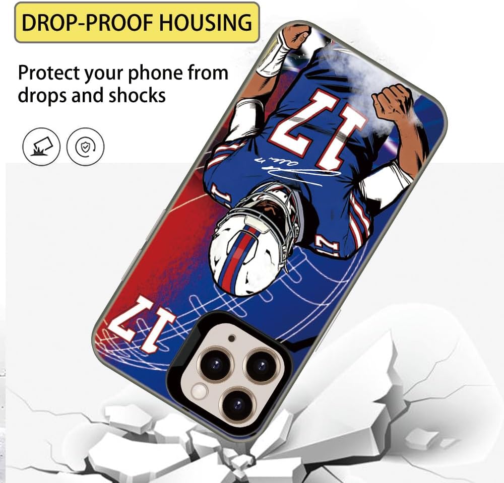 Football Phone Case Compatible with iPhone 16 image 2