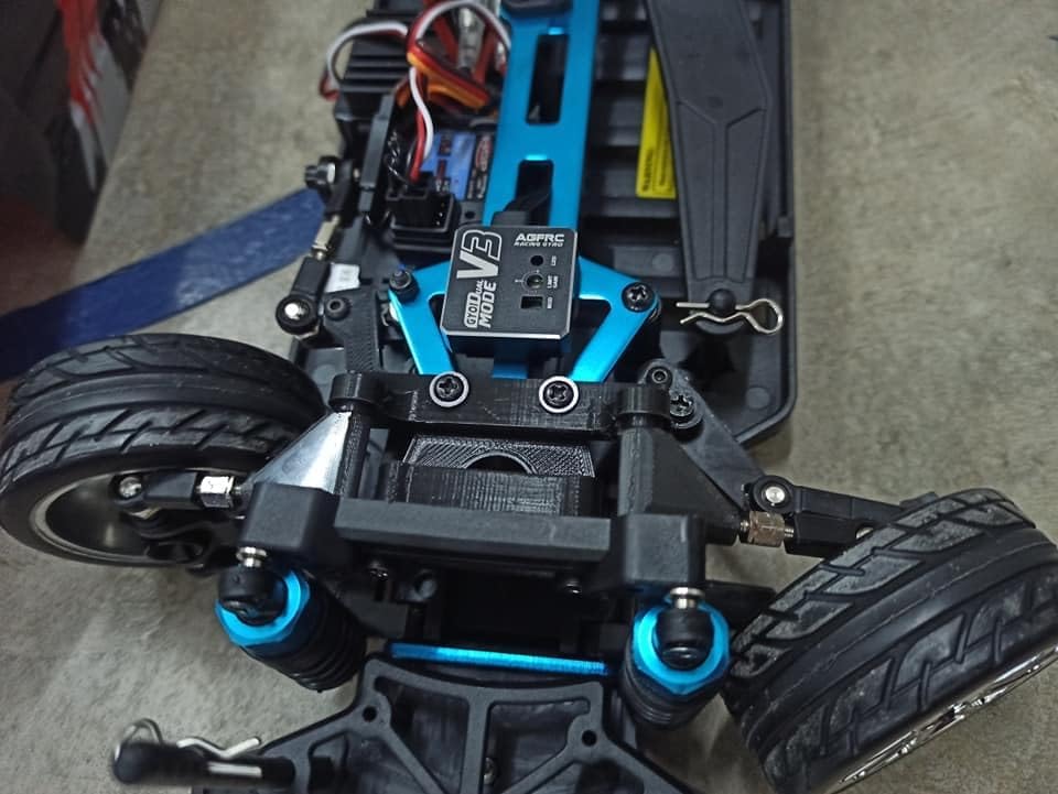 Miniatura 8 de AGFRC Giroscopio RC de doble ganancia - Giroscopios nominados afinados con caja de aluminio para coche RC barco (GY01 V3)