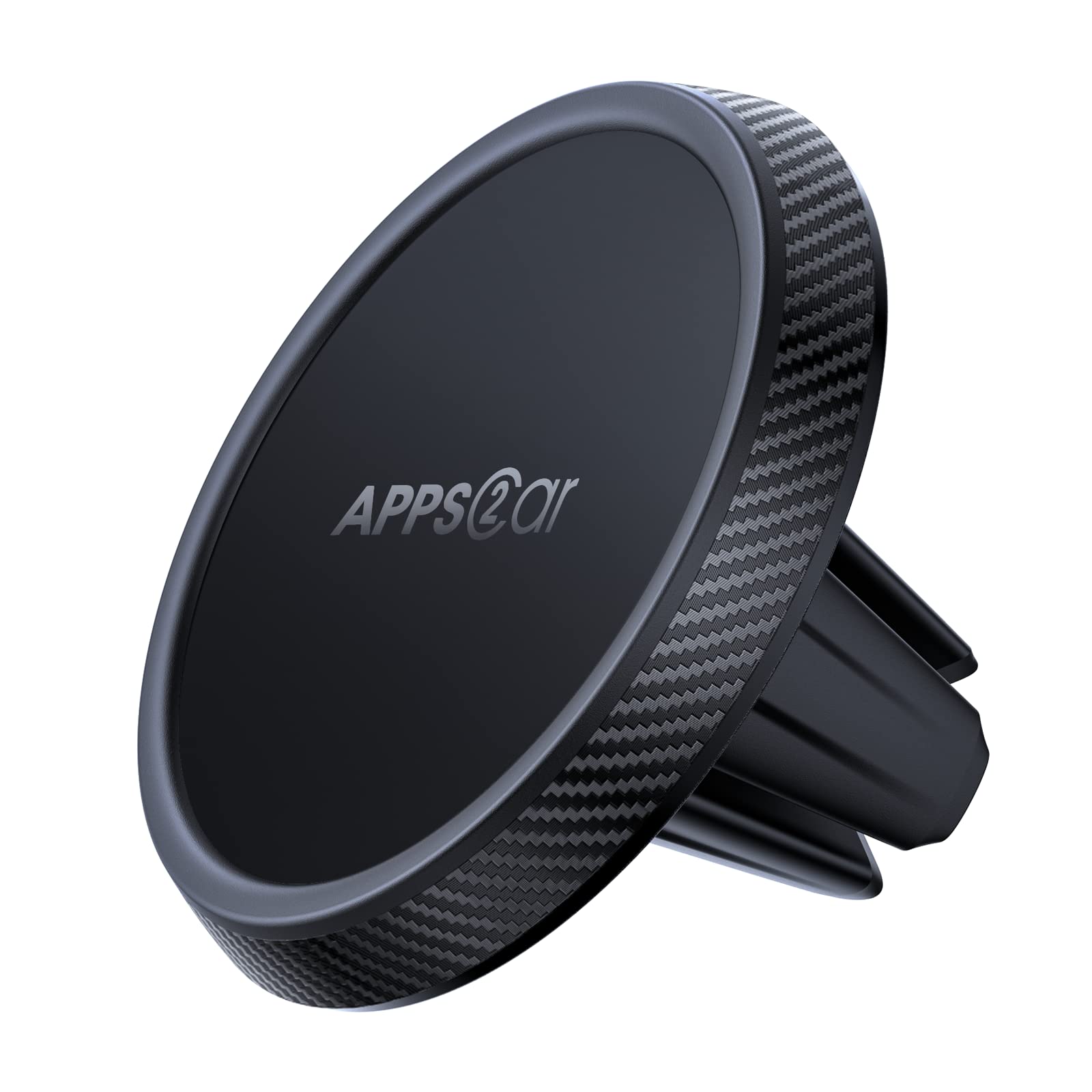 APPS2Car Magnetic Phone Car Mount Air Vent Phone Holder 360° Rotation Upgrade Stable Magnet Mobile Phone Holder for Car Compatible with iPhone 14 13 12 Pro Max Samsung