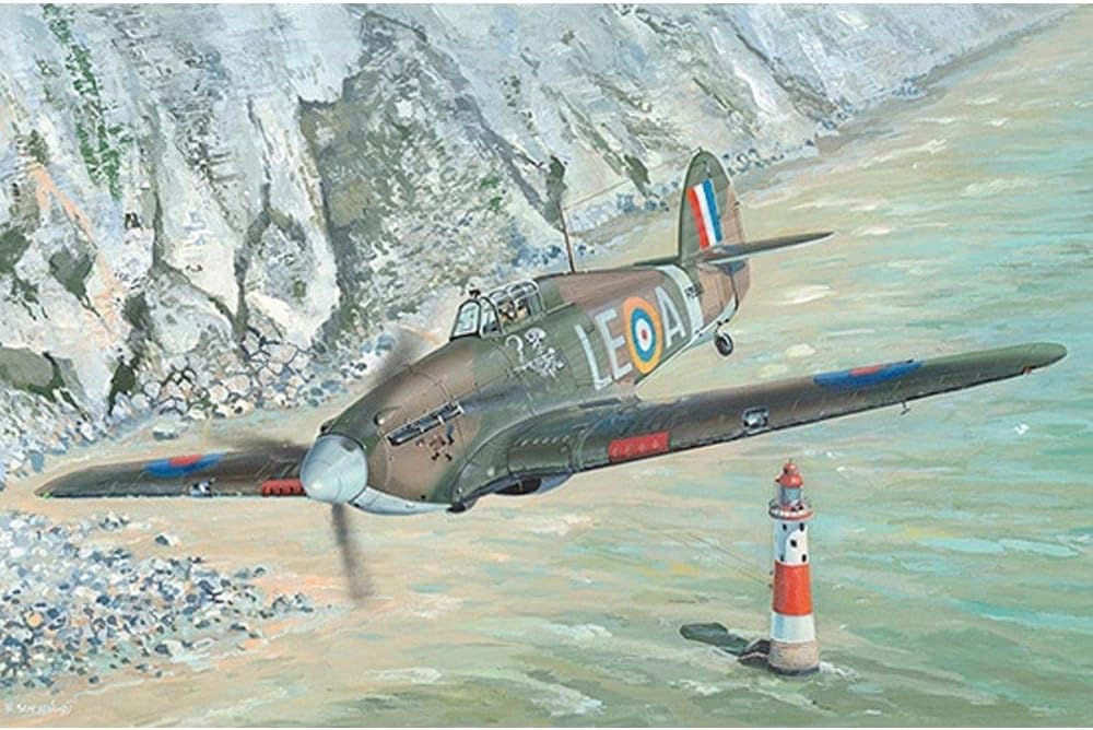 Hobbyboss HBB81777 1:48-Hurricane Mk.I Scale Model kit