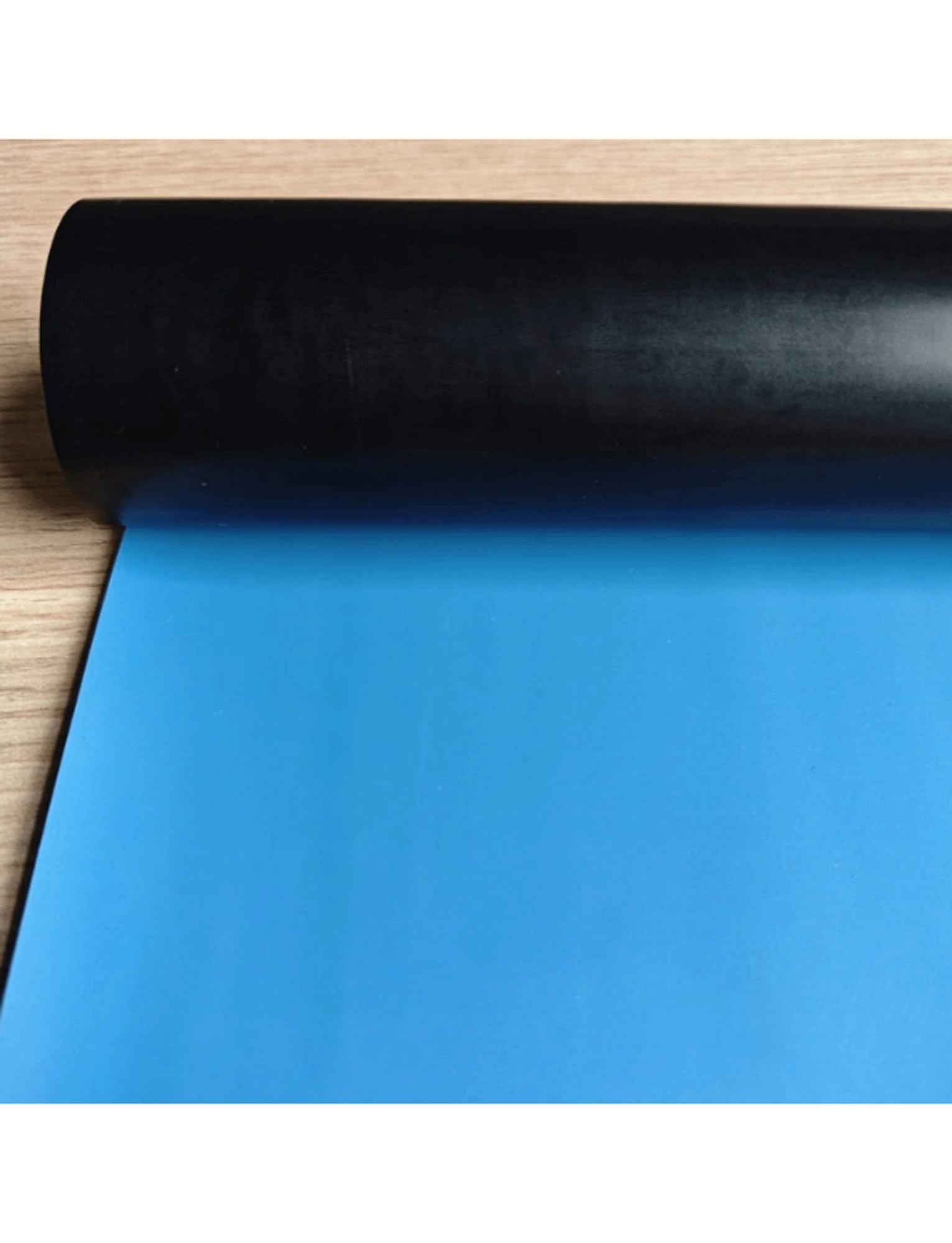 Antistatische Matte für Werkbank, Labormatte aus Silikon, für statische Elektrizität, hohe Temperaturen, blau, verschiedene Größen (60 x 240 x 0,2 cm)