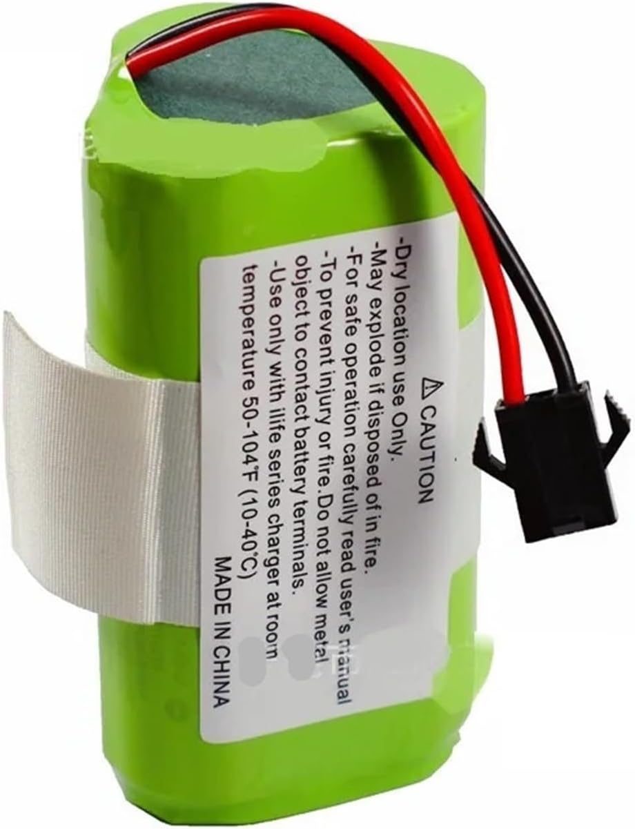 10.8V 2800mAh Rechargeable Battery Pack For Robot Vacuum Cleaner, Compatible With Lefant, M501B, Vacuum Cleaner Spare Battery Accessory，Clean The Parts