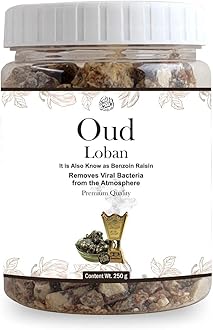 Oud Loban/Also Known As Benzoin Resin/dhoop 100% Natural & Pure 250G
