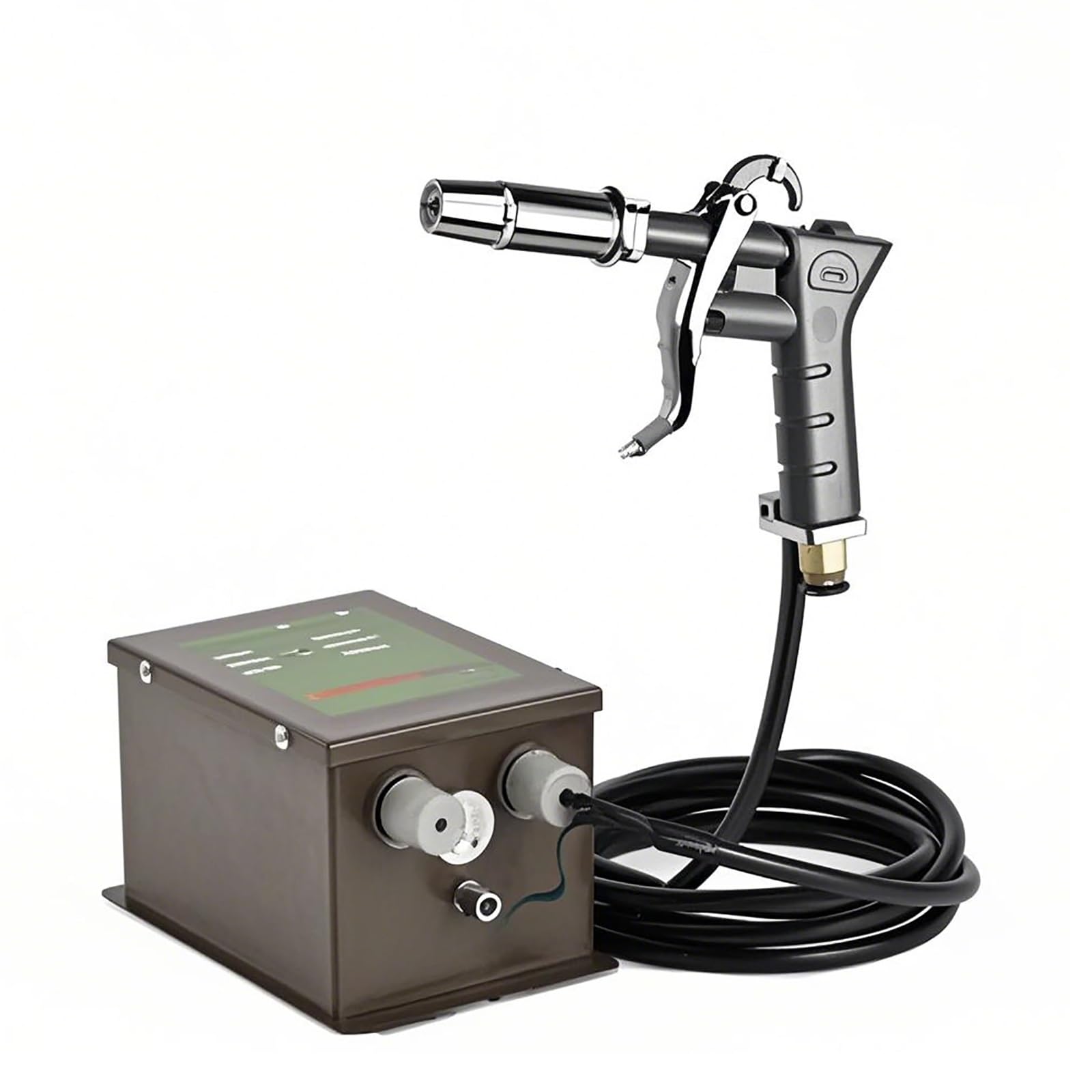 Pistolet à air ionisant Antistatique, générateur de Tension, ioniseur pour la décharge d'électricité Statique, Pistolet Antistatique Industriel, éliminateur d'électricité Statique