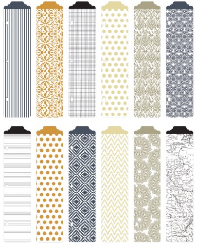 Project Life by Becky Higgins Designer Dividers - Heritage
