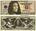 Price comparison product image Novelty Dollar Robert Nesta Bob Marley One Million Dollar Bills x 2 Jamaican Singer Songwriter