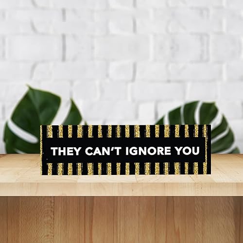 Vista 27 de Andaz Press Divertido plato de escritorio de oficina, placa acrílica Sell Some Shit para el hogar, escritorio, gerente, jefe, trabajo, compañero