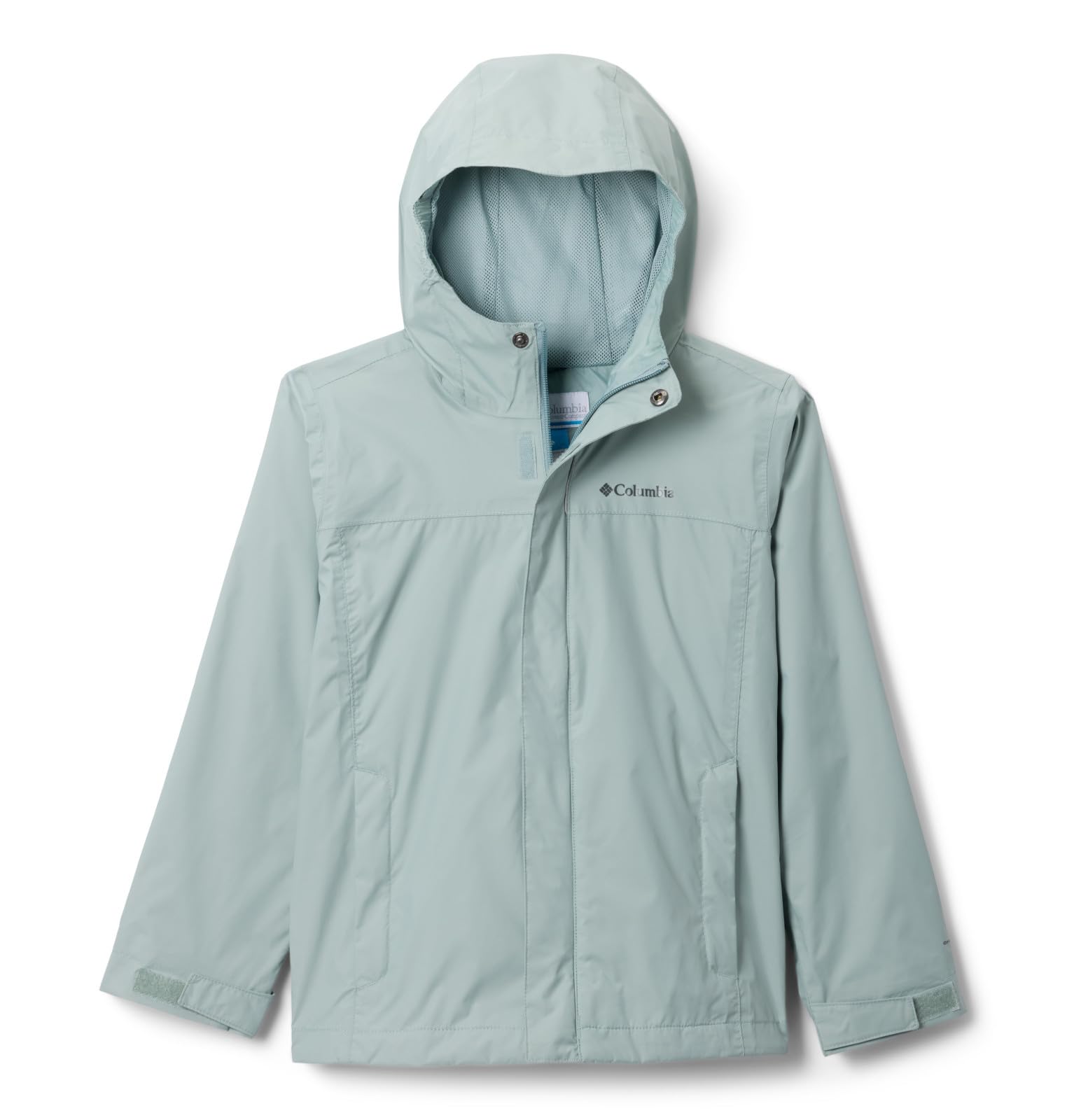 Columbia Youth Boys Watertight 2 Jacket, Waterproof Rain Jacket, Crushed Blue, XX-Small