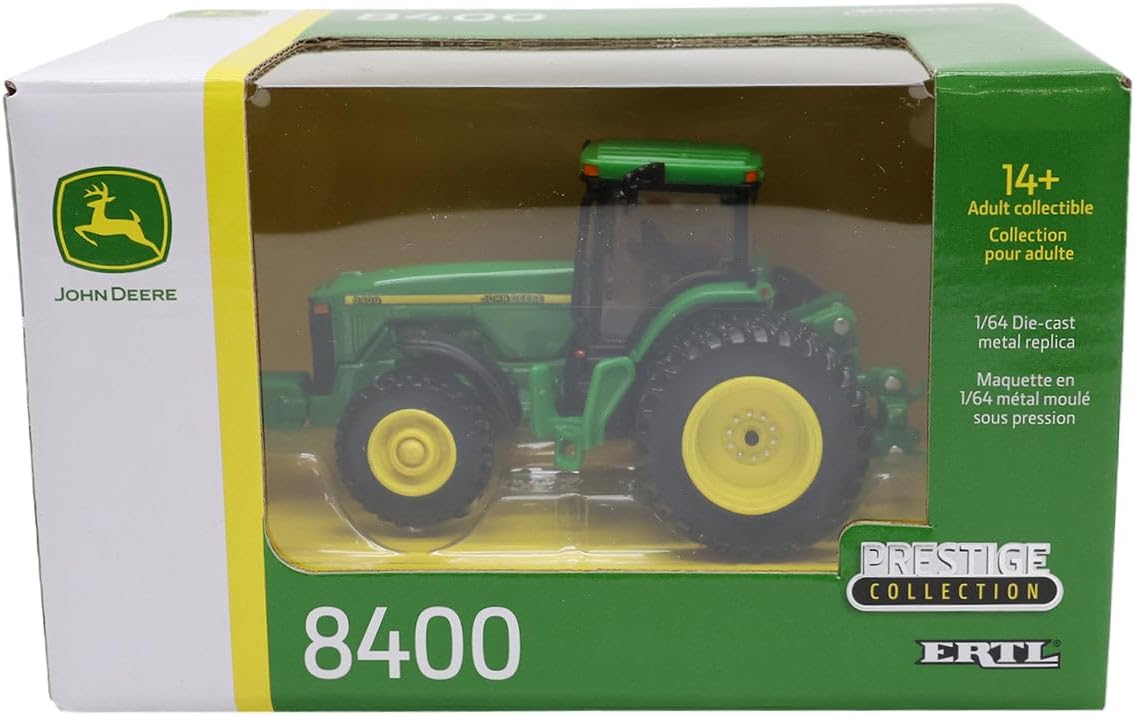 John Deere 1/64 8400 Prestige Collection Toy - LP84527
