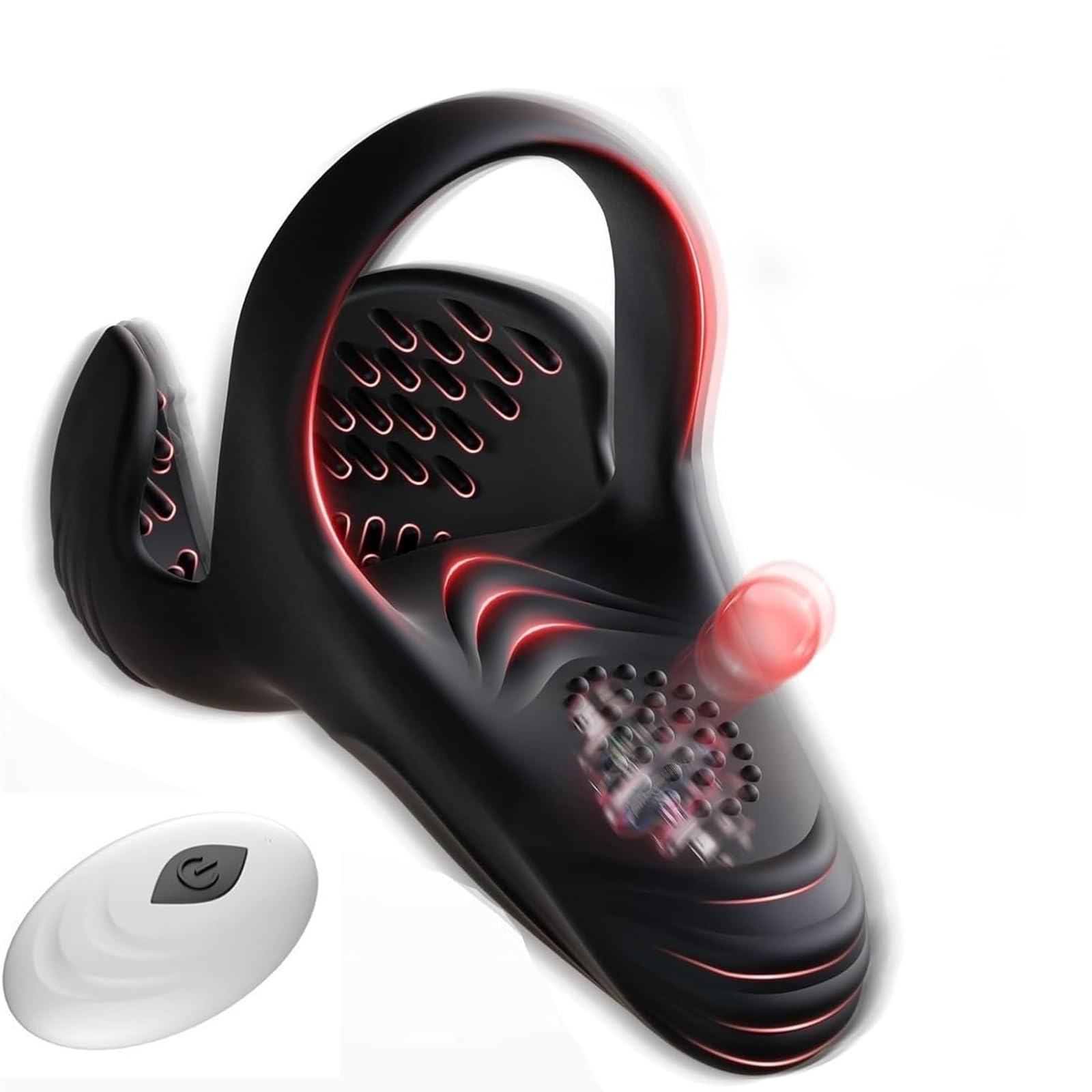 Upgrade Apex Drive Pro for Men, 5-in-1, IPX7, App/Remote Control, Apex Drive Pro, for Men's Daily Vitality & Relaxation (C,App Control) — view 9