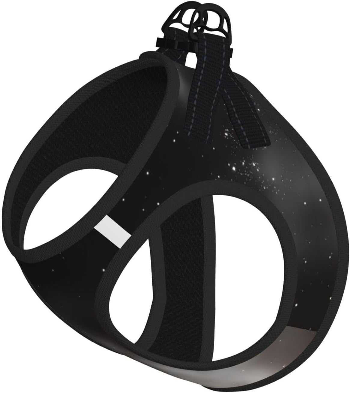 Quiet Night Pet Vest Small Size Dog Harness and Leash Set for Training, Reflective & Adjustable with Accessories Large
