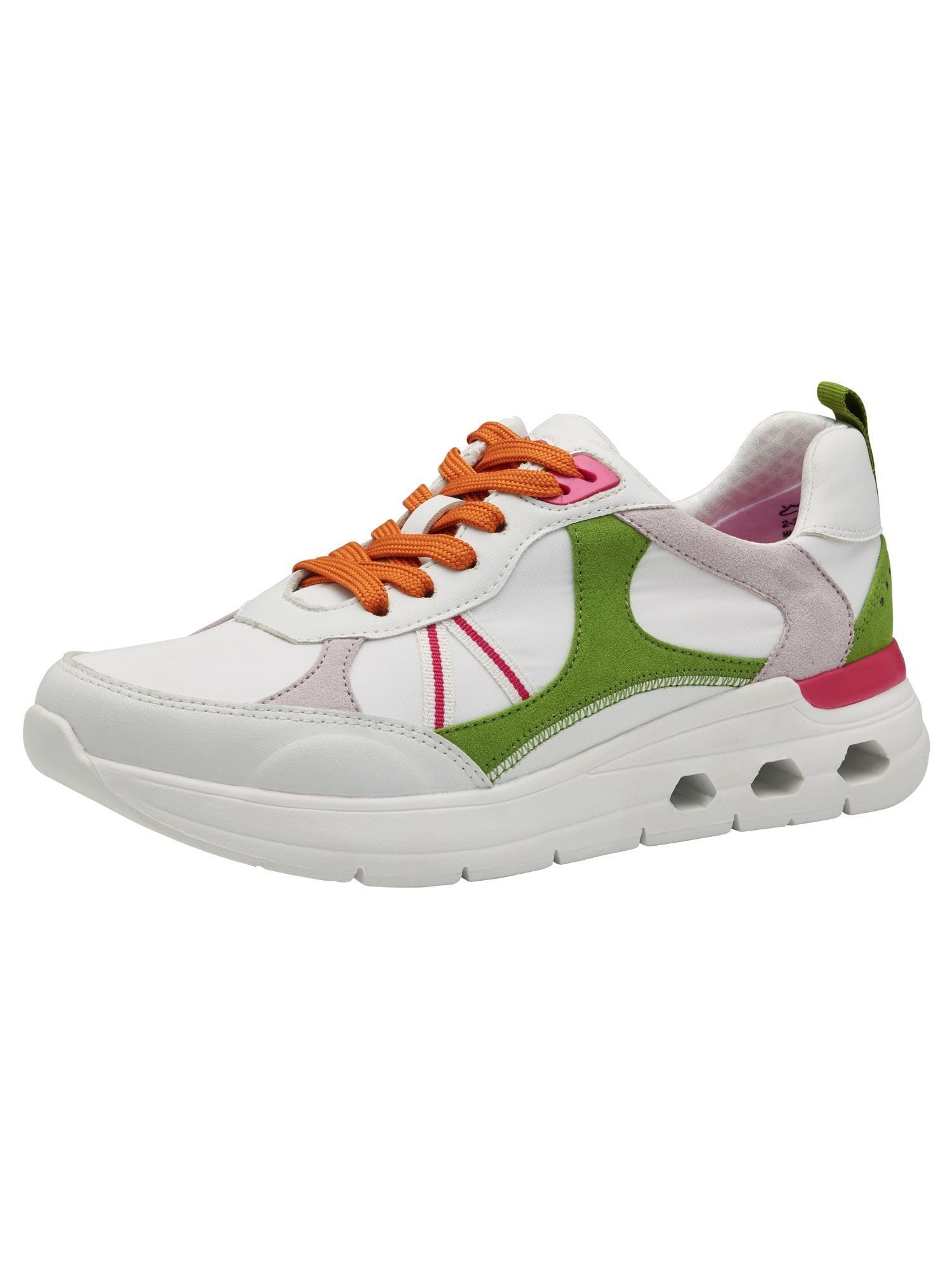 MARCO TOZZI Women's Damen Sneaker 2-23771-44, White, 3.5 UK
