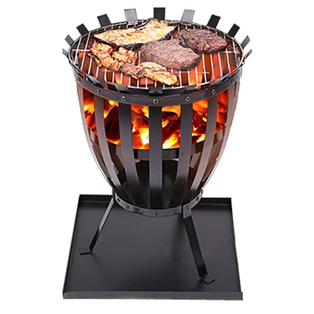 オランダ設計のお洒落な火鉢 篝火 Esschert Firebasket 【公式通販】