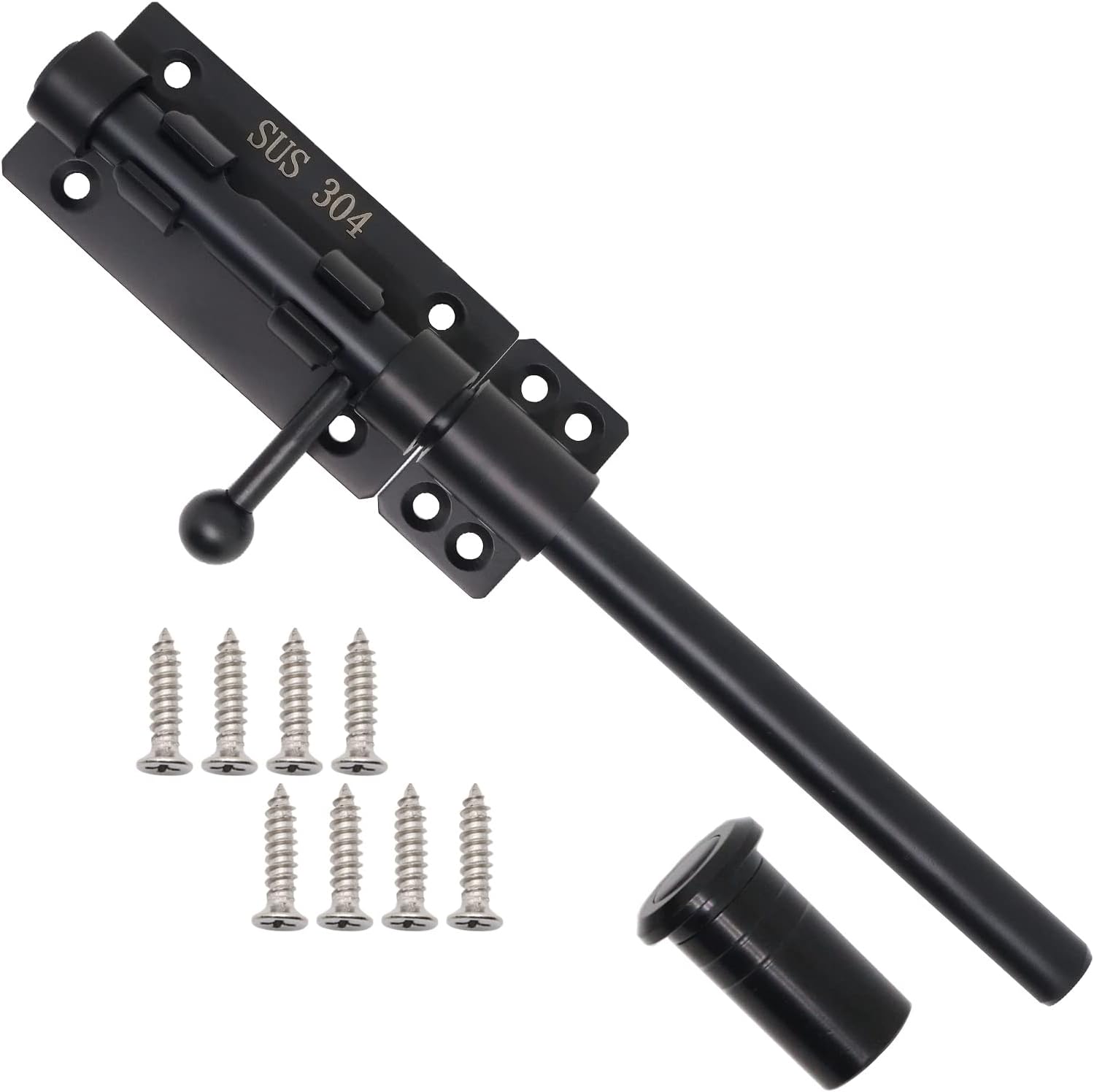 BENLIUDH Heavy Duty Slide Bolt Gate Latch, Horizontal Bolt Latch Floor