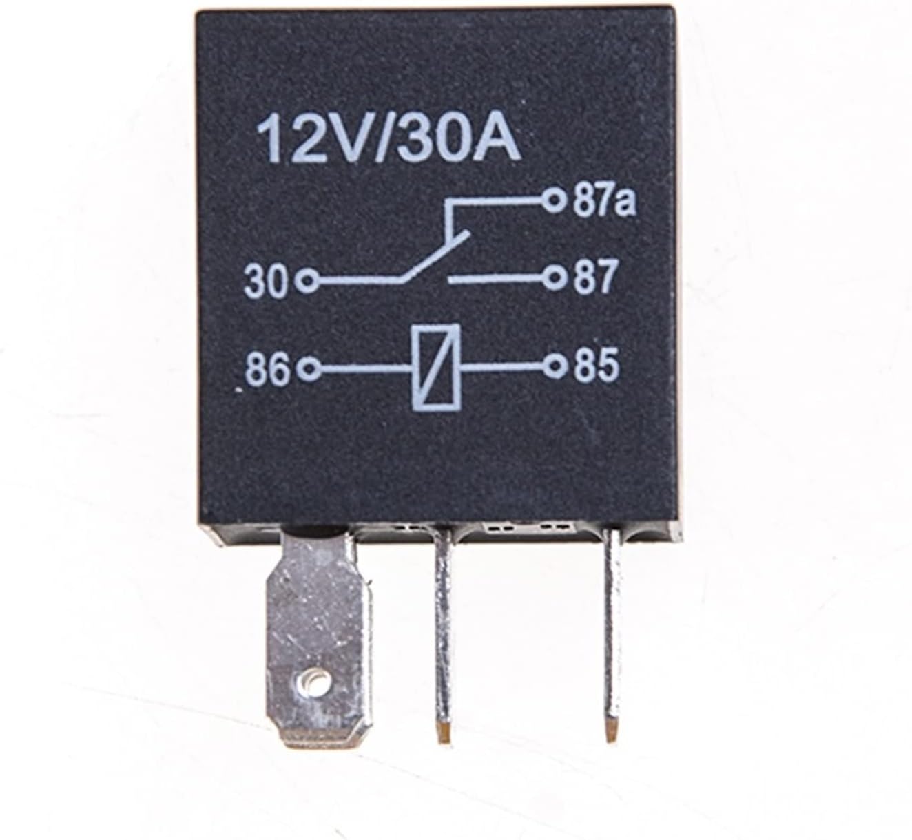 1Pcs 30A Automotive 12V 5 Pin Time Delay Relay SPDT 10 Second ON Delay Relay 3 Second Delay On Relay