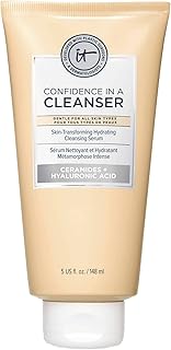 IT Cosmetics Confidence in a Cleanser - Hydrating Face Wash With Hyaluronic Acid & Ceramides - 5.0 fl oz