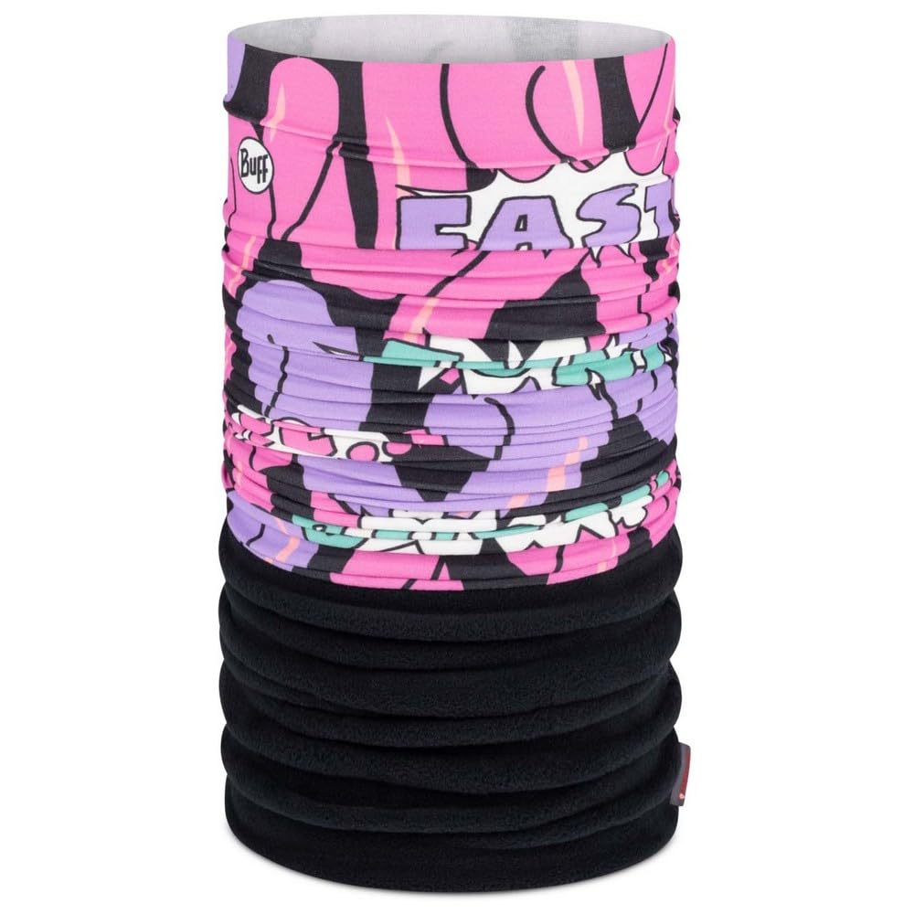 Buff| Braga de cuello Polar Multifucional, Calida, Forro, Comoda, Sueve Hombre Mujer Talla única Multi