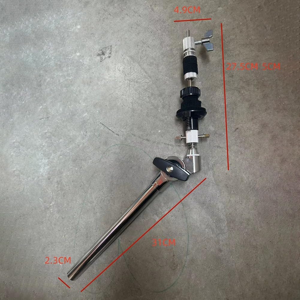 Robuster Beckenständer Metall Ergonomisch Leicht