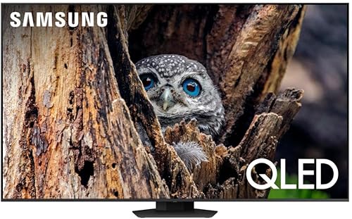 Samsung - Smart TV QLED 4K de 55 pulgadas de la serie Q80D, Quantum HDR+, con Dolby Atmos, sonido de seguimiento de objetos Lite, Direct Full Array,