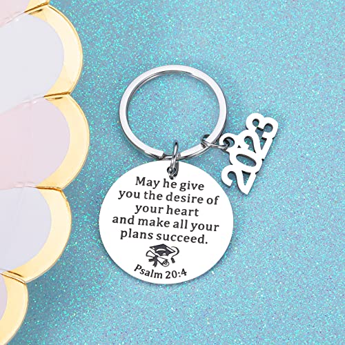 2023 Graduation Gifts Keychain For Her Him Class Of 2023 Seniors Middle High School College Students Phd Nurse Graduates Religious Christian Gifts For Boys Girls First Communion Gifts For Girls Boys #TOP2