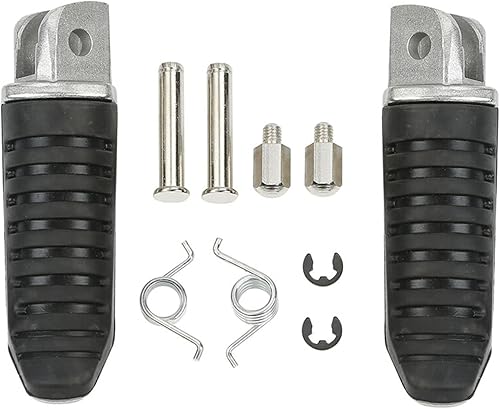Reposapiés delantero para motocicleta, pedal compatible con V-Strom 650 DL650 DL1000 GSX1300R GSX1300 Hayabusa GSX650F GSX1400 B-King (color A)