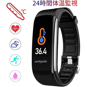 体温 スマート ウォッチ