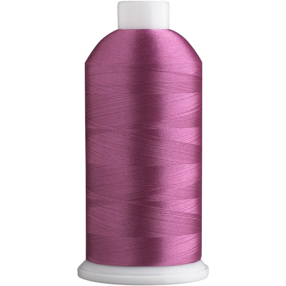 Superpunch SuperB Embroidery Thread 40wt, 5000 m Cone, Orchid 347