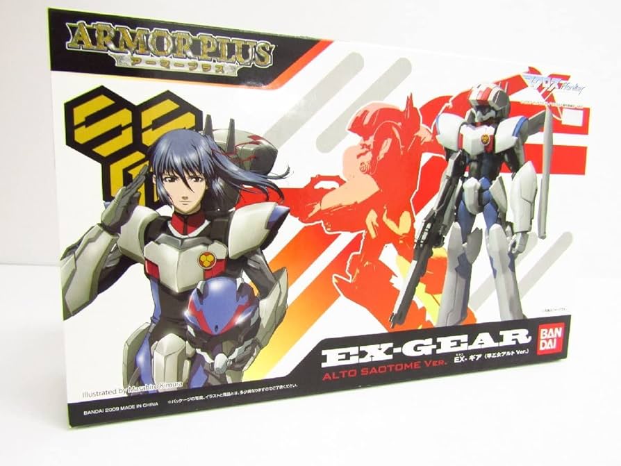 アーマープラスマクロスF(フロンティア) EXギア早乙女アルトver A402 アーマープラス マクロスF（フロンティア） EXギア（早乙女