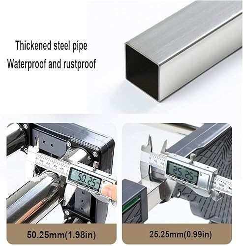Miniatura 6 de Base ajustable multifuncional para lavadora Soporte de secadora Antivibración ajustable de 17.7 a 27.5 pulgadas, bandejas de piso para refrigerador,