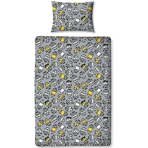 Parure de lit motif Jailbird multicolore pour créer un cocon étudiant - 6