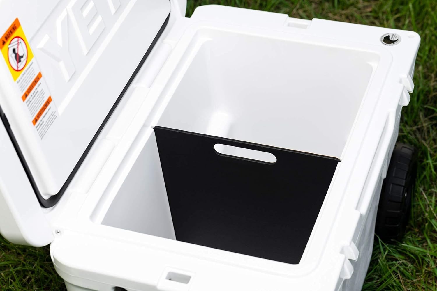 BEAST COOLER ACCESSORIES HAUL Sized Cutting Board Divider & Dry Good Tray - Specifically to Be Compatible with The Yeti HAUL Cooler - Bundle of 2