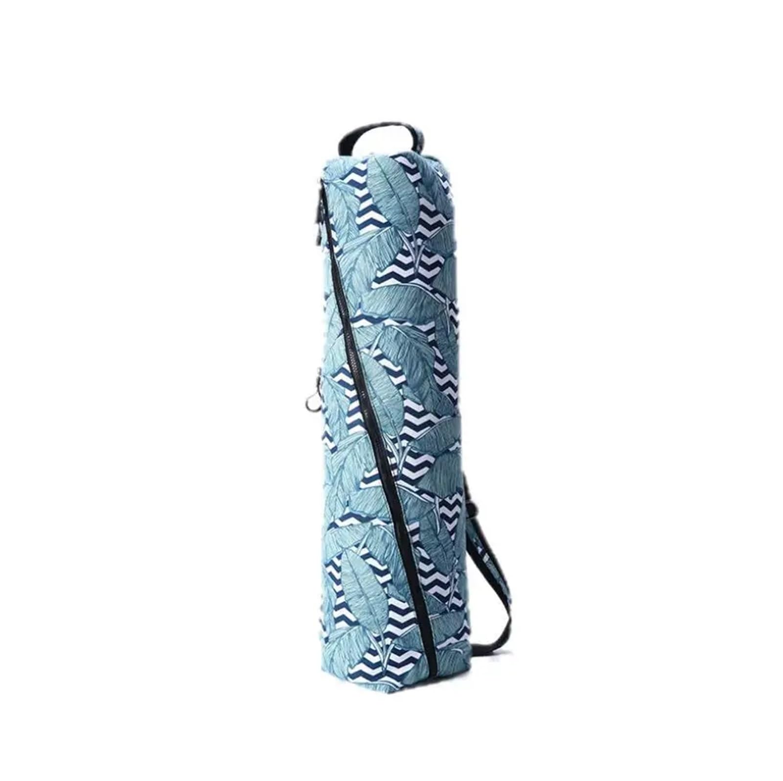 Tasche Yogamatte Multifunktionale wasserdichte Canvas-Yogatasche for Frauen, Bedruckte Sporttasche, professionelle Yogamattentasche