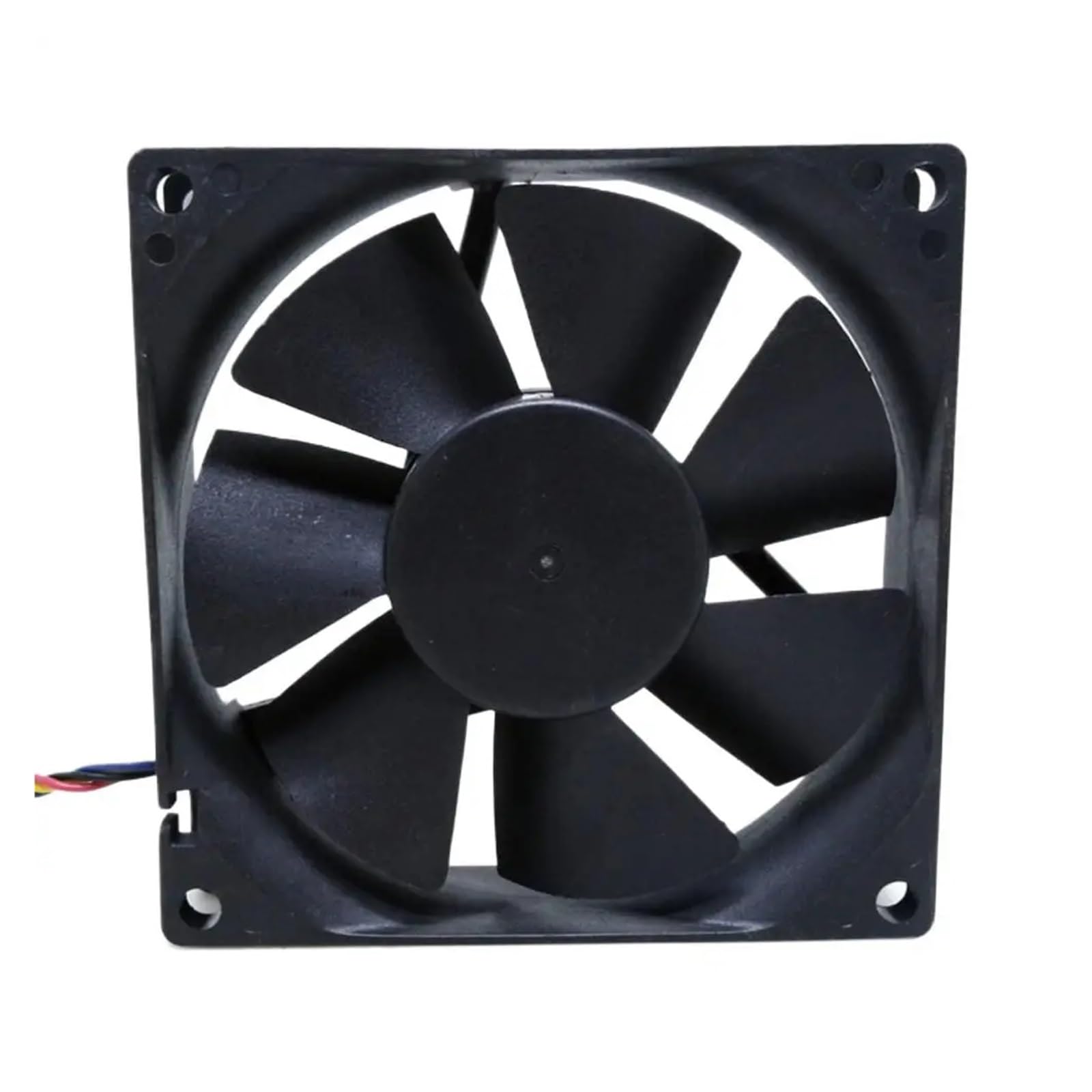 TYHUJKKL 80mm Cooling Fan DF0802012B2UN, 12V, 0.34A, Dual Ball Bearing, 4-pin PWM