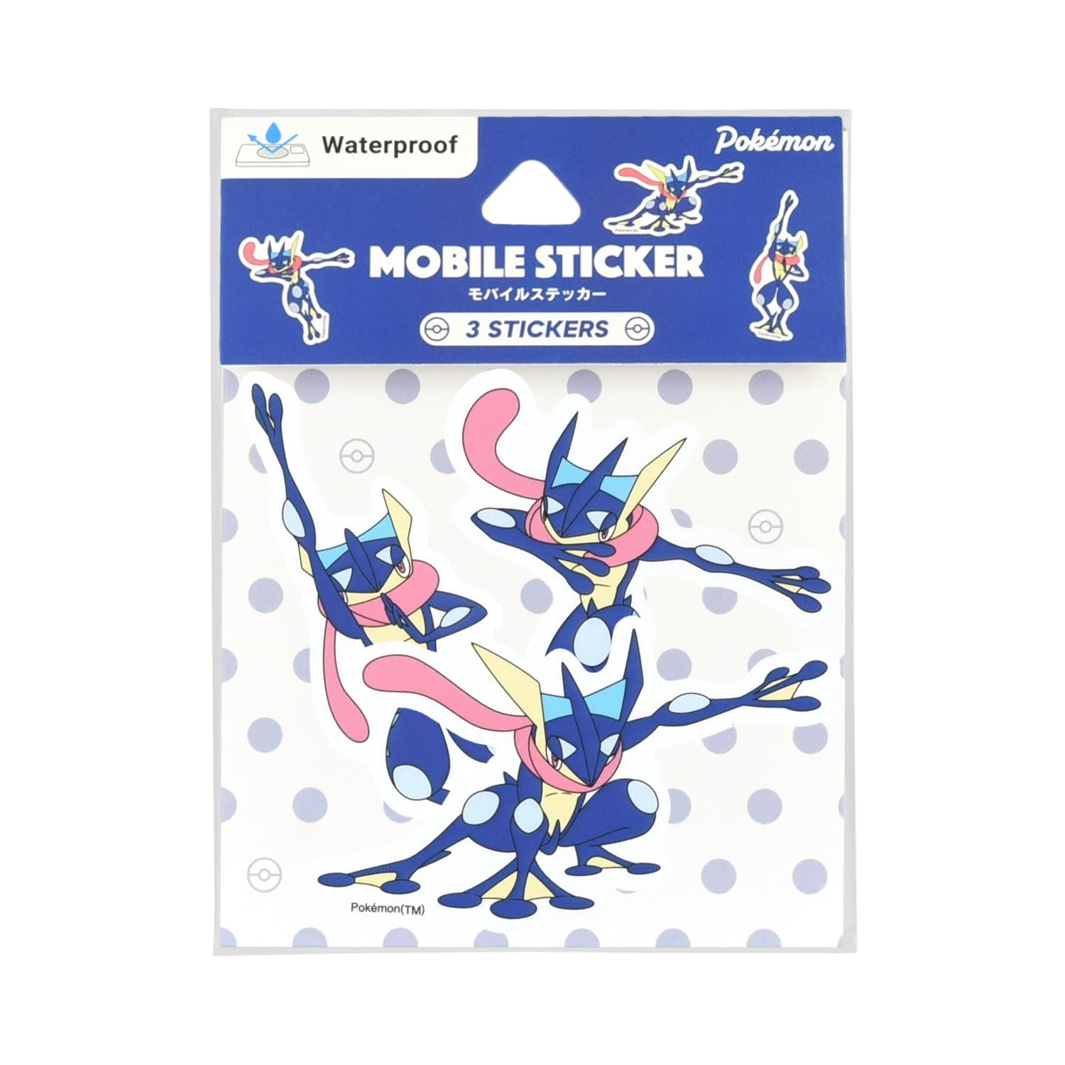 Amazon | グルマンディーズ ポケットモンスター モバイルステッカー