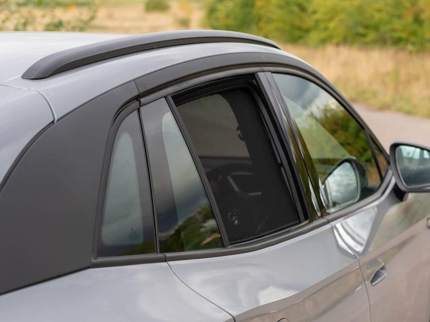 Sonnenschutz Blenden passend für VW ID.4 ab 2021 Komplett-Set AZUGA AZ17002937 Sonnenblenden