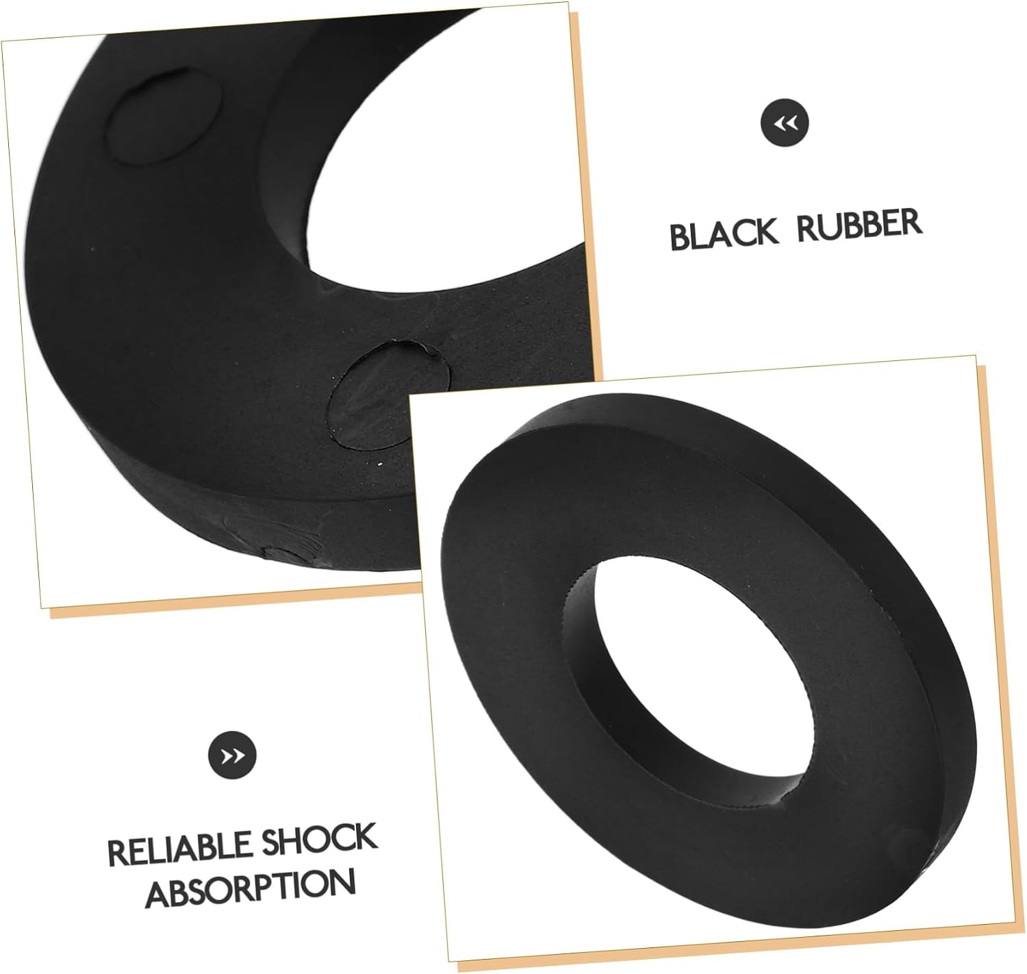 Car Shock Absorber Mount Pad Shock Absorption Ring Damping Buffer for Automobile Suspension Tower