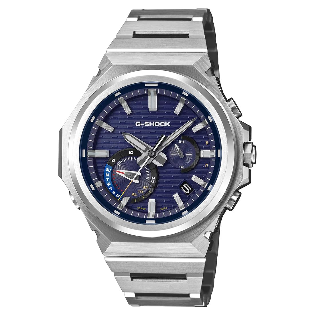 casio G-Shock GST-B1000D-2ADR Analog Blue Watch Men (G1771)-picture-1
