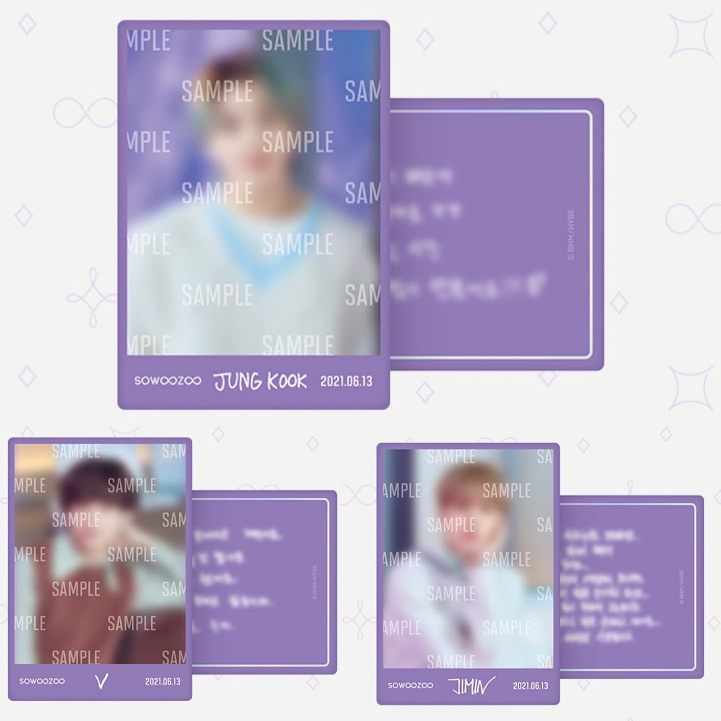 Amazon | BTS 2021 MUSTER SOWOOZOOオフィシャルMDミニフォトカード  