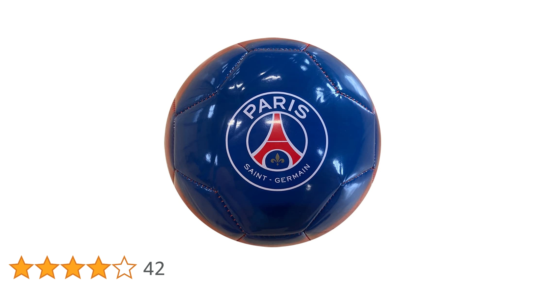 【入手困難】パリサンジェルマンサッカーボール Amazon.co.jp: PARIS SAINT-GERMAIN(パリ・サン＝ジェルマン)パリ