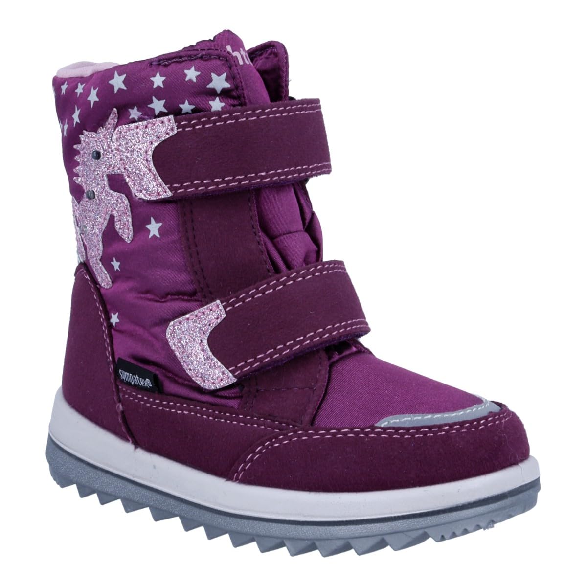 Richter Girl's Husky 2.0 Snow Boot, Berry, 11.5 UK Child