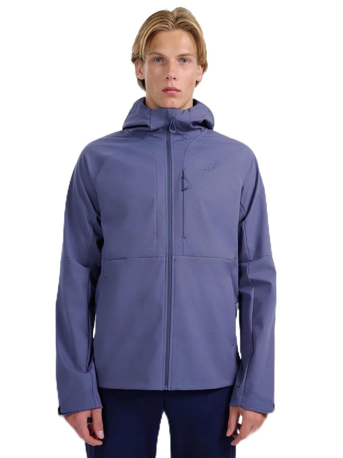 4F Kurtka softshell wiatroodporna membrana 10000 męska