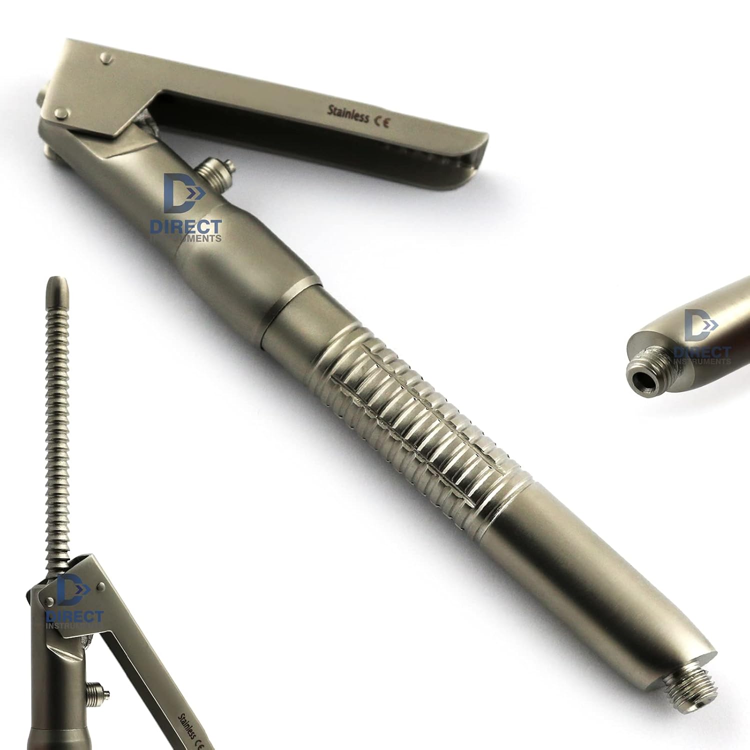 Dental Intraligamental Syringe Pen Style 1.8ml Curved Tip Anesthetic Implant