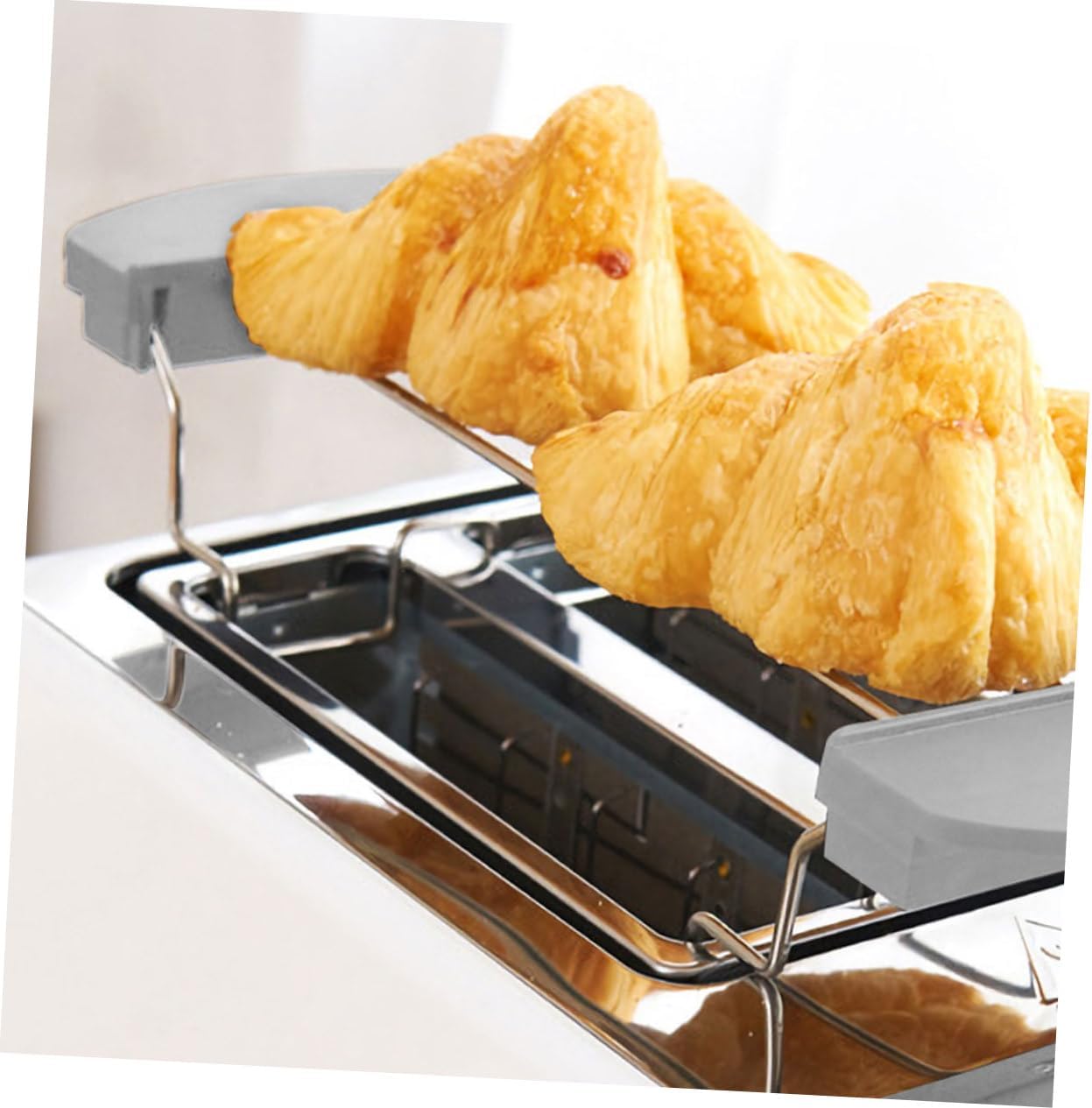 Ciieeo Toaster Warming Rack Toast Machine Part Toast Rack Sandwich Holder Grilling Accessories